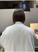 ミニボブ/アッシュブラウン