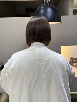 レックス 中野(rex) ミニボブ/アッシュブラウン