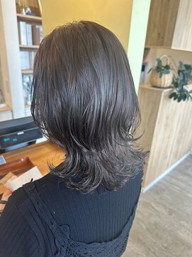ワンヘアーアナザーライフ(ONE hair-another-life) グレージュカラー