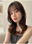 イメチェンレイヤースタイル美髪のススメワイドバング
