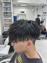 ルートバイドット 町田店(root by dot.) メンズマッシュ×ツイストスパイラルパーマ