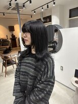 グラフ 立川(Graph.)&nbsp;透明感カラー/シアーブラック