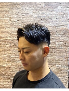 アールドボーテ 理容室(R de Beaute) 銀座 理容室 フェード