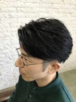 リンカラン オムヘアー(LINGKARAN Homme Hair)の写真/《阪神西宮駅/徒歩5分/理容室/駐車場あり》ビジネスシーンの第一印象は3秒で決まる！MENUを豊富にご用意◇