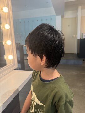 ボゥギャルソン(Beau Garcon) kids cut