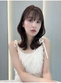 くびれヘア/髪質改善/縮毛矯正/レイヤーカット/韓国/ボブ/錦糸町