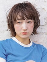 カライング(ing) 大人可愛いくびれボブひし形ショートボブ20代30代40代