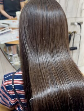 ロンドアジュール 横浜(Lond azur) ☆巻ける美髪縮毛矯正なら私まで！