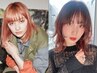 【人気★No.2】カット＋イルミナorアディクシカラー＋キューティクルTR￥9500