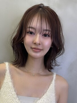 ロンド ストラーダ 心斎橋(Lond strada) レイヤーボブ×ハイトーン[心斎橋/髪質改善]