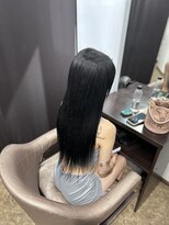 フロレゾン(florasion)&nbsp;off black × pull exte