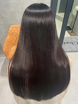 シャルムバイケンジ(Charm.by KENJE) 銀座髪質改善レイヤーカット白髪ぼかしハイライト縮毛矯正有楽町