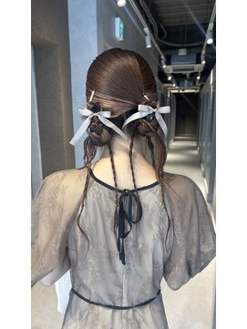 サロウィン 鹿児島天文館店(SALOWIN) 甘くなりすぎないタイトツイン