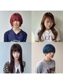 フレア(Flare) ブリーチカラーも可愛いですよね☆