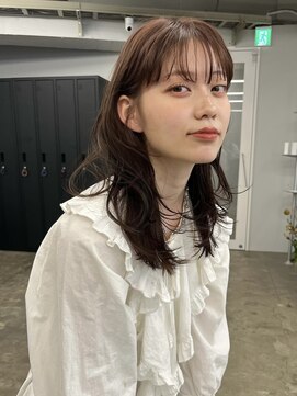コエ(koe') 艶っと暖色color × layer style