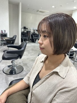 ディックス 佐倉店(dix) ショートボブ