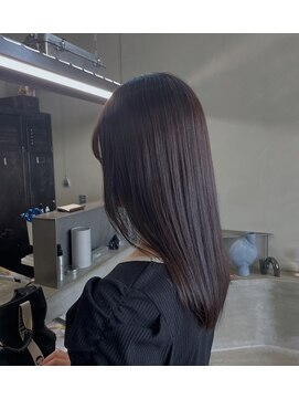 シアン(cyan) 透明感カラー×髪質改善