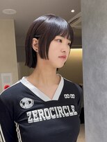 サンド 池袋 2nd(sand) 池袋美容室/ショートボブ/縮毛矯正/レイヤーカット/パーマ