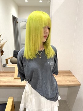 イロ(iro) ネオンイエロー