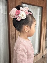 カウチ ヘアー ドレッシング(COUCH Hair Dressing) 七五三ヘア