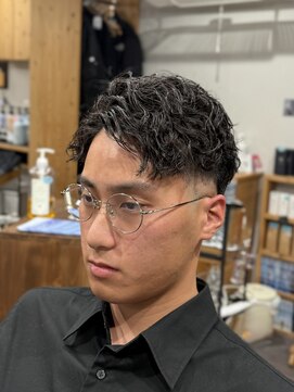 ワズコア 長町南店(W@Z CORE) スキンフェード × ツイストスパイラル