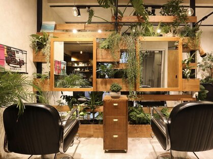 ハナワ エビス トウキョウ ヘアーサロン(HanaWa ebisu tokyo hair salon)の写真
