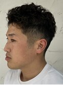 フェザーパーマ/ニュアンスパーマ/韓国マッシュ/錦糸町駅/men's