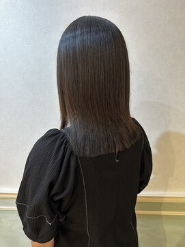 ヘアーサロン リアン 熊谷2号店(hair salon Rien) ナチュラル縮毛矯正!