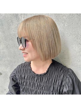 クレア 相武台(CREA) ミルクティーボブ