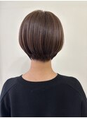 コンパクト丸みショート &nbsp;2