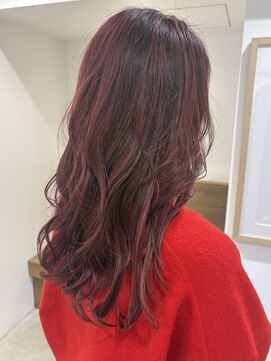 レッドカラー【Number Three 綱島店】