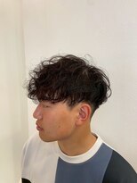 ヘアーオーパス メンズパーマ