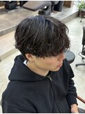 シャドウパーマ