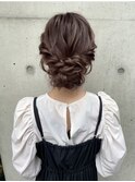 シニヨン/芝田/豊崎/大淀/梅田/ヘアアレンジ