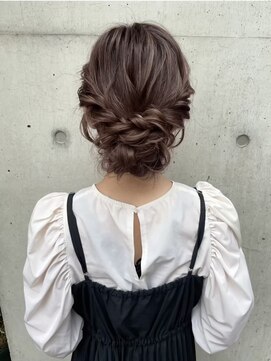 シニヨン/芝田/豊崎/大淀/梅田/ヘアアレンジ