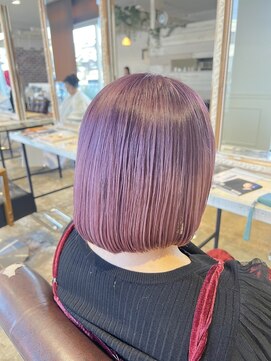 ラベンダーグラデーションカラー