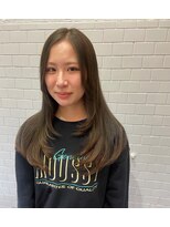 イロプラス( IRO＋)&nbsp;ロングレイヤースタイル