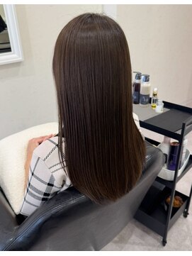 セラ ヘアデザイン(SELAh) 髪質改善カラー専門店だからできる圧倒的なツヤ髪トリートメント