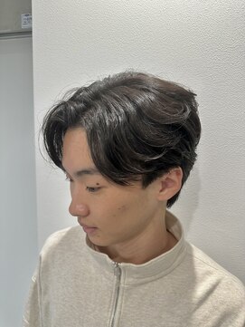 曲がる縮毛矯正【髪質改善】