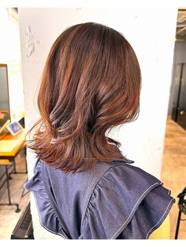 バブルス 新所沢店(BUBBLES) ミディアムレイヤー