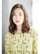 ラピス 銀座 blue店(Lapis)&nbsp;【40代のうねり改善】髪質改善ストレート※艶ミディアム