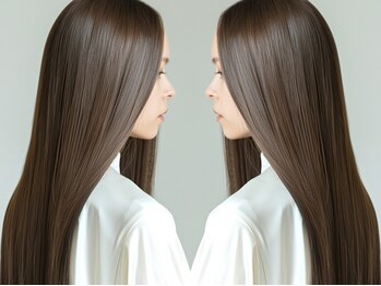 トッカ 札幌(tocca)の写真/札幌で話題!!理想の髪質へ導くオッジィオット（oggi otto）トリートメントでうるつやに♪