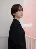 【ハンサムショート/中里千尋】ショート/中性/韓国/メンズライク
