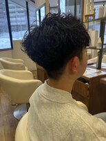 ジップ 浜田店(zip)&nbsp;メンズ無造作ショート×30代カジュアル