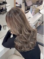 ブレンド 渋谷(BLend) BLend 渋谷 ミルクティーハイライトカラー