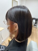 メロウ(Mellow)&nbsp;ボブ×インナーカラー