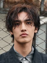 フィフスパーク(fifth PARK)&nbsp;渋谷波巻きツイストスパイラル強めパーマ束感メンズカット色気