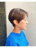 ショート×大人ショート×ハイライトカラー×うる艶カラー×横浜