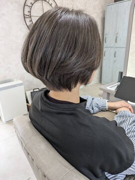 ガーデン バイ イル(GARDEN by illu Co.Ltd) ショートヘア×人気のオリーブベージュ◇