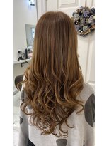 サロンドノア(Salon de NoA)&nbsp;ロングヘア